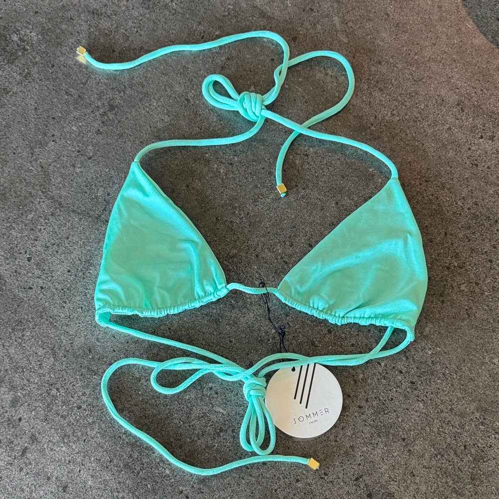 Sommer Women Swim Bikini in Aqua